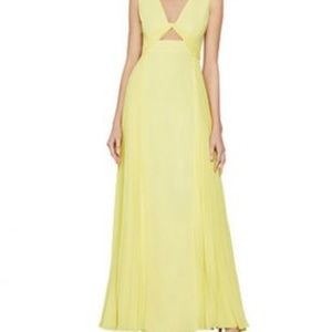 BCBG Yellow Dress (Size 4) Never Worn
